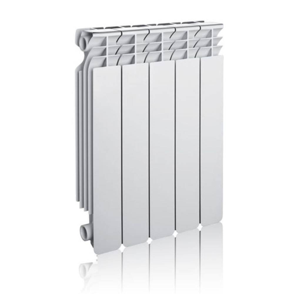 repose Punctuation tragedy Element radiator aluminiu INNOVITA 600 SET, 677 X 80 mm, alb