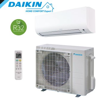 Aparat de aer conditionat Daikin COMFORA Bluevolution, Inverter, 12000 BTU, Wi-Fi inclus