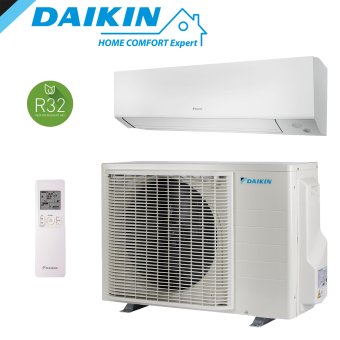 Aparat de aer conditionat Daikin Perfera Bluevolution, Inverter, 12000 BTU, Wi-Fi integrat