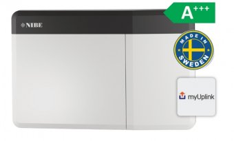 Controler inteligent pentru pompe de caldura AER-Apa, NIBE SMO S40, (230V)