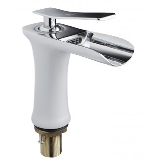 Baterie lavoar tip cascada ALB, Ermetiq ER-A504A