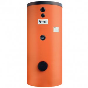 Boiler cu 2 serpentine Ferroli ECOUNIT 150-2 WB 150 Litri