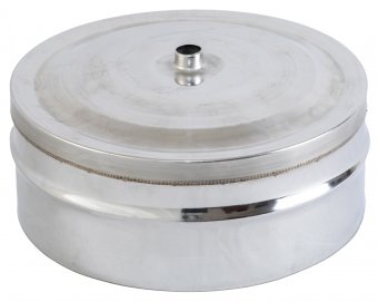 Capac inox condens 80mm x 0.5mm