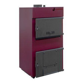 Cazan din otel pe combustibil solid Joannes Optimus 28, 28 kW
