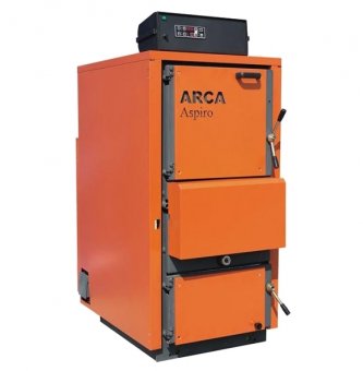 Cazan lemne gazeificare ARCA ASPIRO 90R-84kW