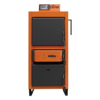 Cazan pe lemne cu gazeificare Ferroli CGF Pro 32 kW