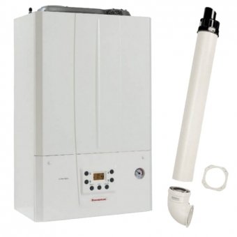Centrala termica Immergas Victrix Tera 35/38 kW, 1ERP, kit evacuare inclus