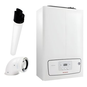 Centrala termica Immergas Victrix Tera 35/38 V2, 35 kW încălzire, 38 kW preparare apa calda
