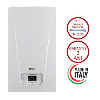 Centrala termica in condensare BAXI LUNA COMPACT 1.28, 28 kW, doar incalzire