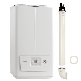 Centrala termica in condensare Immergas Victrix OMNIA 26 V2, kit evacuare inclus