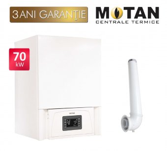 Centrala termica in condensare Motan Condens 100 CH2 70 kW, doar incalzire