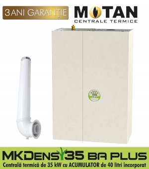 Centrala termica in condensare Motan MKDens 35 BA PLUS cu boiler 40 L incorporat