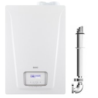 Centrala termica in condensatie Baxi Nuvola Century 24 cu boiler incorporat 45 litri