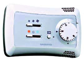 Comutator 3 viteze SABIANA, termostat electronic vara/iarna WM-TQR_Crystall