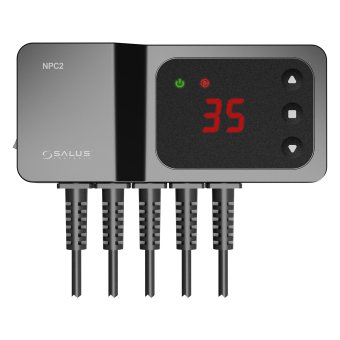 Controler Salus NPC2 pentru pompa circulatie AT si pompa alimentare boiler cu acumulare ACM