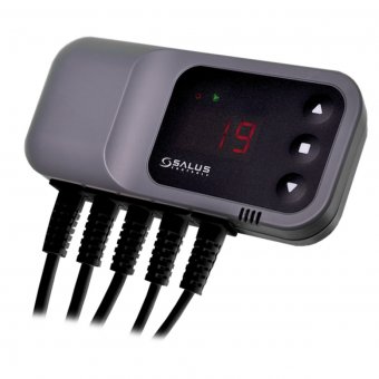 Controller pentru 2 pompe, de ACM si de recirculare Salus PC 12HW