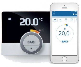 Termostat modulant cu Wi-Fi Baxi Mago cu protocol GTW16