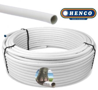 Teava multistrat Henco neizolata standard, D 20x2 mm, cu insertie AL 0,4 mm (colac 100ML)