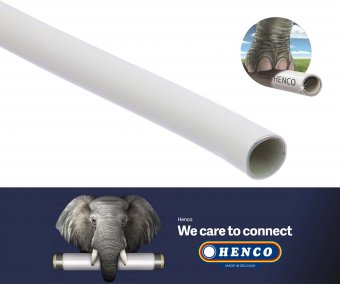 Teava multistrat HENCO neizolata, D 26x3mm, insertie AL 0.5 (colac 50ML)