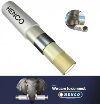 Teava multistrat HENCO RIXc neizolat, D 16mm, insertie AL 0.2 (colac 25ML) 