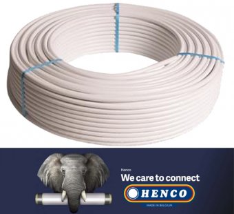 Teava multistrat HENCO RIXc neizolat, D 20mm, insertie AL 0.2 mm, (colac 100ML)