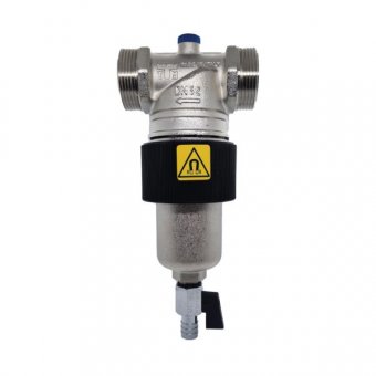 Filtru magnetic cu separator impuritati, TIEMME 11/4F 11/2M