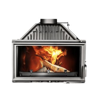 Semineu pe lemne, din fonta, KAWMET W15 ECO, 16,3 kW