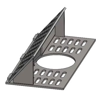 Gratar pentru cazan THERMOFLUX PELLING 50 (model nou)