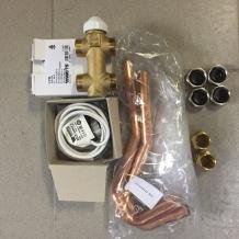 Kit vana cu 3 cai si by-pass sistem 2 tevi pentru MSL 25