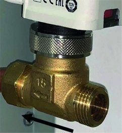 Kit vană cu 3 căi și by-pass sistem 2 țevi pentru VSL 09-27