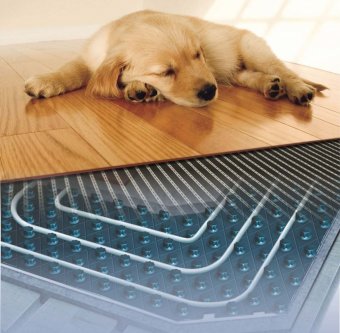 Pachet incalzire in pardoseala HENCO pt. 50mp, cu modul hidraulic