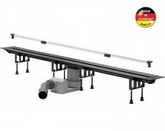 Pachet rigola dus VIEGA Advantix Vario cu capac ajustabil pe lungime 30-120 cm