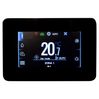 Panou de comanda pompa de caldura E-lite