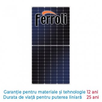 Panou fotovoltaic ECOSOLE PV 450W, FERROLI