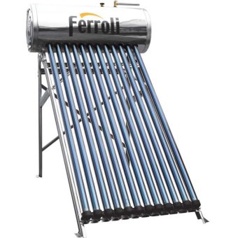 Panou solar presurizat cu boiler inox 150 litri Ferroli EcoHeat Pro 15