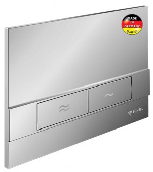 Placa de actionare WC SCHELL MONTUS BOARD CROM Lucios