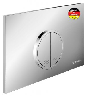 Placa de actionare WC SCHELL MONTUS CIRCUM CROM Mat