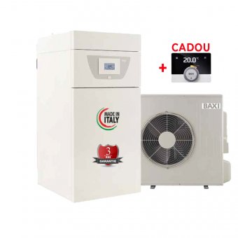 Pompa de caldura aer-apa, de pardoseala, BAXI PBS-i 4.5 MR E FS2, 230 V