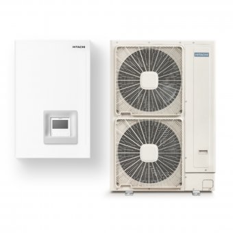 Pompa de caldura tip split, aer-apa, Hitachi Yutaki S4, 11 kW, 230V