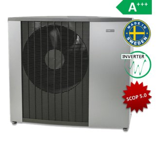 Pompa de caldura AER-Apa NIBE F2120-20, 400V