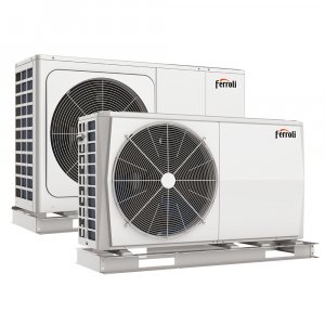 Pompa de caldura aer-apa reversibila Ferroli OMNIA M3.2 HI9, 10kW, 230V