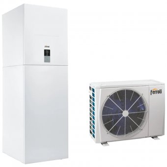 Pompa de caldura aer-apa, sistem split, OMNIA ST 3.2 HI3 12T, 400 V