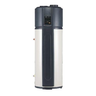 Pompa de caldura Clivet SWAN-2 300S, cu serpentina solara, preparare ACM, 300 L, 2.3 kW, 230 V