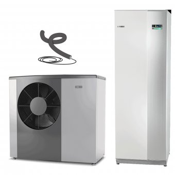 Pompa de caldura PREMIUM NIBE S2125-12 cu modul interior VVM 310, 230V