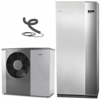 Pompa de caldura PREMIUM NIBE S2125-12 cu modul interior VVM 500, 400V