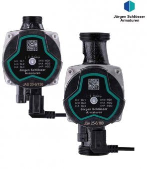 Pompa de recirculare de inalta eficienta Jurgen JSA 20-6/130, cablu electric inclus