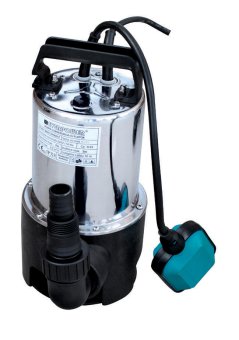 Pompa submersibila cu flotor CSP750ST, 750W, inox, apa murdara
