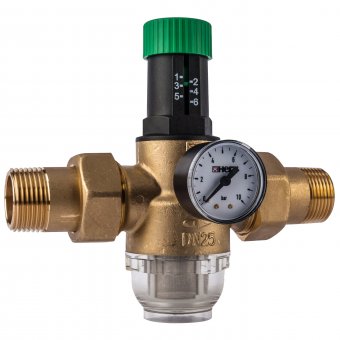 Regulator de presiune HERZ FE-FE 1/2 pentru apa rece