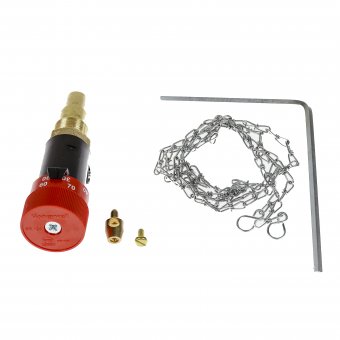 Regulator tiraj Resideo Braukmann FR124-3/4AM/A, 3/4