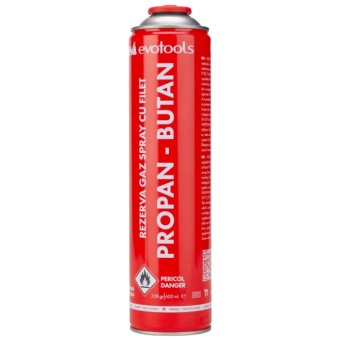 Rezerva gaz spray cu filet 7/16, 330 grame